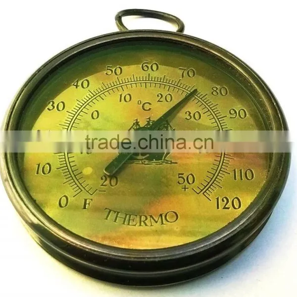 Brass Antique Finishing Locket Compass - Antique Pocket Compass 13504 photo-2