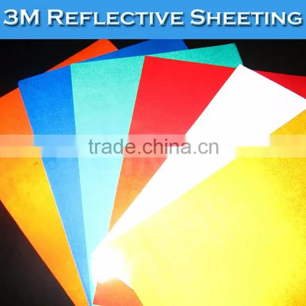 Outdoor Sign 3M 610 C-11 Yellow Color 3M Reflective Film photo-4