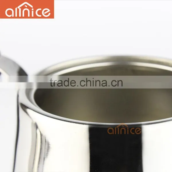 2L Polished Finish Comfortable Pouring Stainless Steel Water Kettle With Filter Screen and Riveted PP Handle photo-3