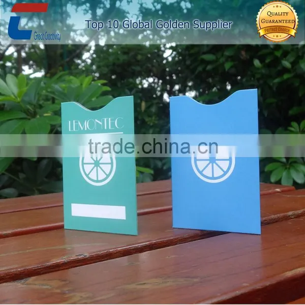Unique Design Credit Card Security Wallets Rfid Chip Technology Gift