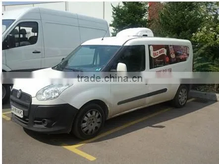 DC Powered 12v/24v Keep Fresh Cargo Van Refrigeration Unit