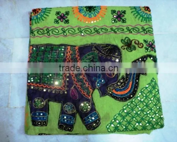 Cotton Patchwork Bedcovers Ethnic Indian