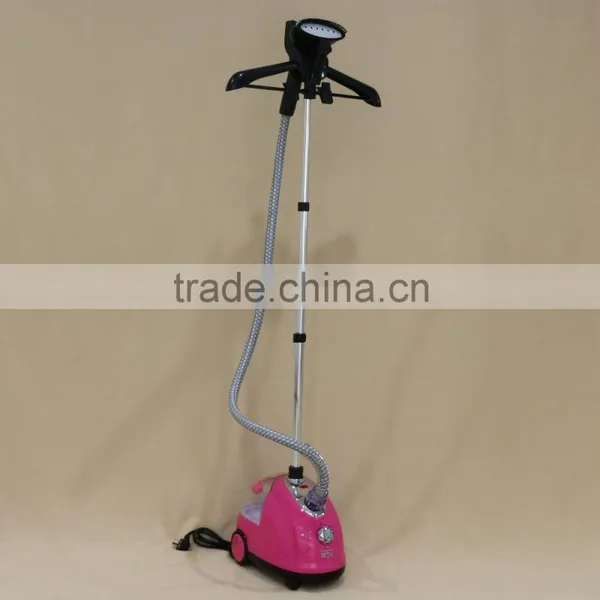 220V Pink Household Portable Garment Steamer photo-2