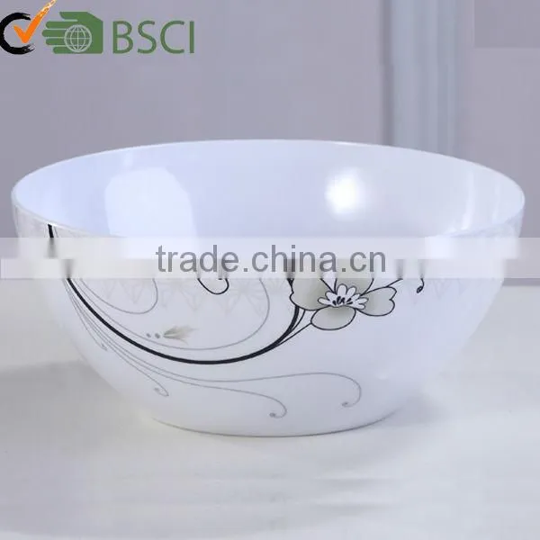 Pink Melamine Salad Bowl photo-2