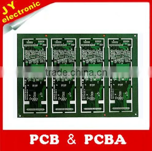 Low Cost 1.0mm CEM-1 OSP tv Antenna Amplifier Pcb photo-3