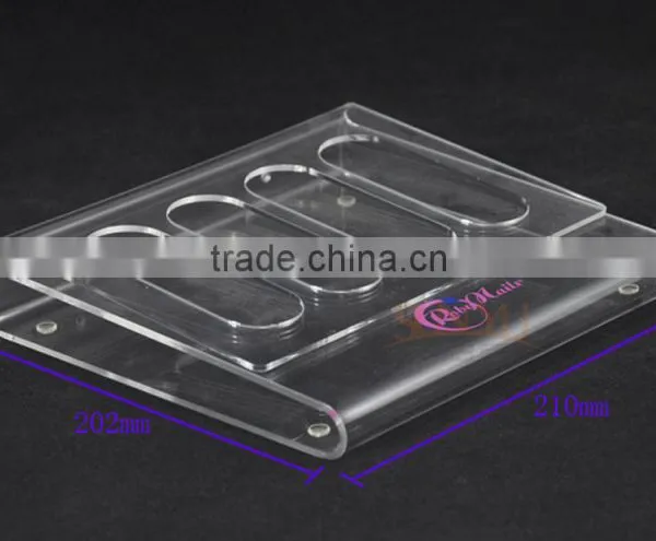 China Manufacturer Custom Printing Plastic Cosmetics Display photo-4
