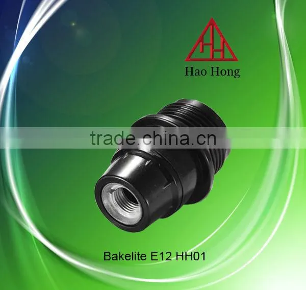 HAOHONG Bakelite E12 HH001 Socket / E26 Bakelite / Waterproof Lamp Holder photo-2