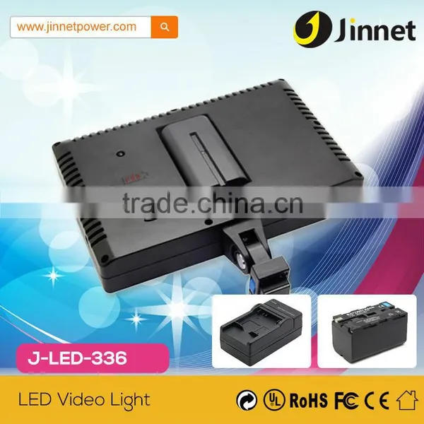 20W 3500K/6000K LED-336 LED Video Camera Light For Canon 1200D 1100D photo-4