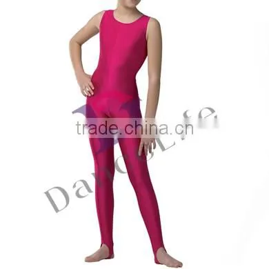 C2617Girl Stirrup Tank Ballet Dance Unitard Kids Gymnastic Unitard Spandex Unitard Costumes Ballet Unitards for Sale Dancewear photo-4