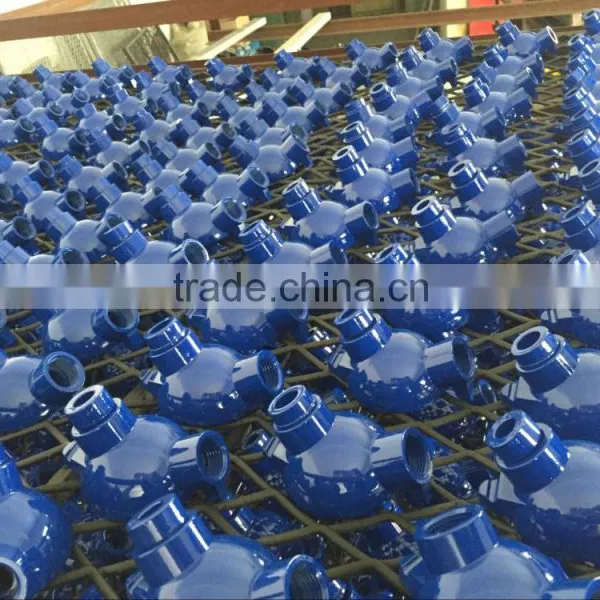 Blue Hot Sale NAA Thermocouple Head With 3p-c Terminal Block photo-3
