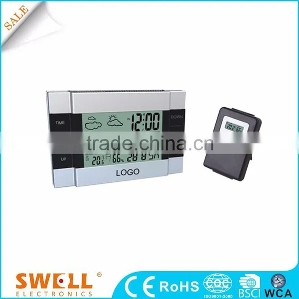 RF 433HMZ Wireless Weather Station With Sensor