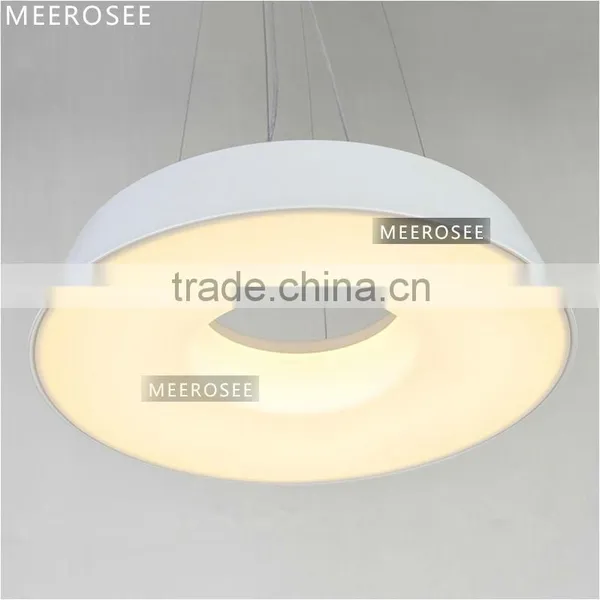 Italy Style Design Circle Modern Acrylic LED Pendant Light for Living Room MD3171S photo-2