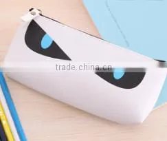 Promotion Cute Eyes Print Pencil Case China Factory photo-4