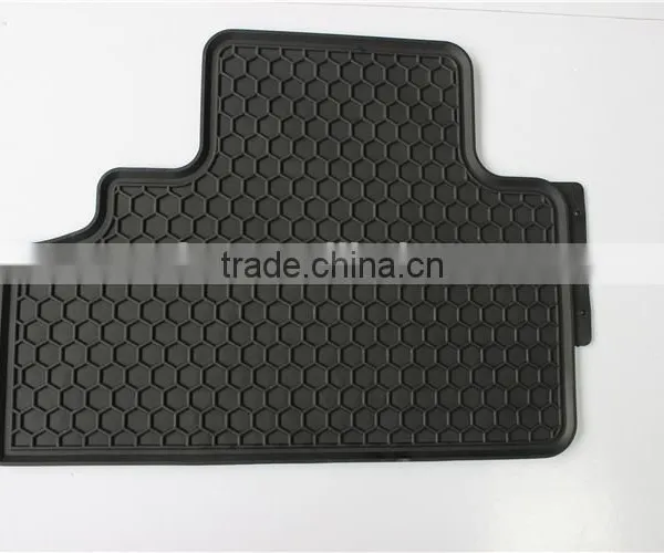 Connected Rear Pieces With Buttons for Hyundai Tucson Custom Car Mat photo-6