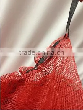 China Supplier Wholesale 55x85cm Tubular Leno Mesh Bag for Potatoes and Onions Packing photo-3