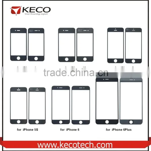 Front Outer Glass Lens Touch Screen Panel Replacement Part for Apple IPhone 6s, For IPhone 6s Front Touch Glass Outer Lens Panel photo-6