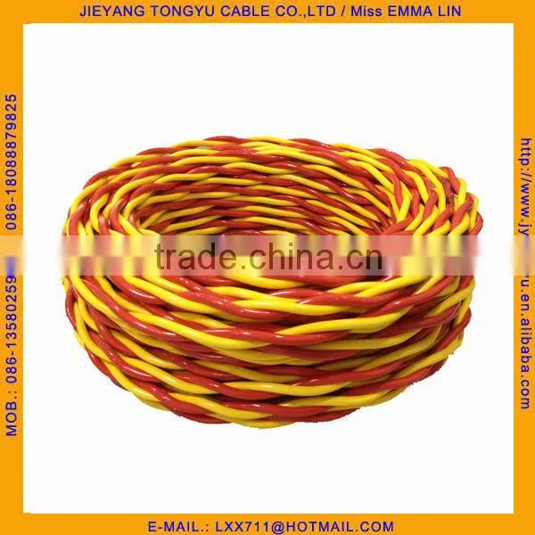 Twist Speaekr Cable Wire Twist Speaker Cable