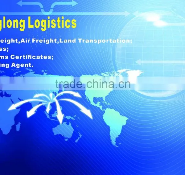 Competitive International China Logistics Service