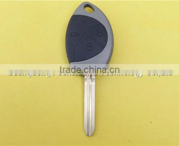 New Style 3 Buttons Remote Key Casing for Toyota Innova Key Color Grey photo-2