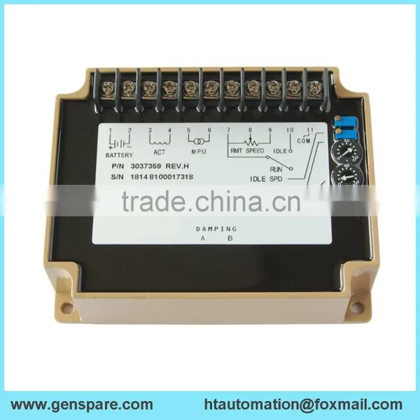 Speed Controller 3037359 EFC Engine Speed Control Unit