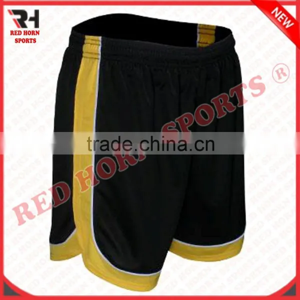 Promotional Soccer Shorts for Men's, Training Shorts, Custom Logos Are Accepted