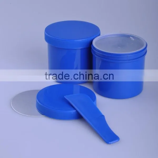 350ml Plastic Chemical Cylindrical Cans for Electronic Potting Adhesive
