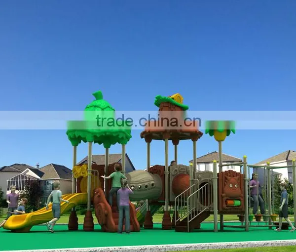 Plastic Slide Used Amusement Park Equipment photo-2