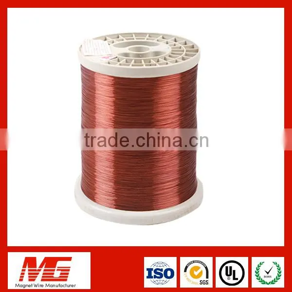 High Conductivity Uew Copper Clad Aluminum Enameled Wire photo-3