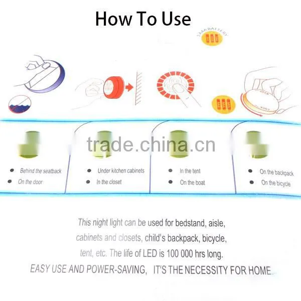 Stick Here and There Light Touch With 3LED photo-5