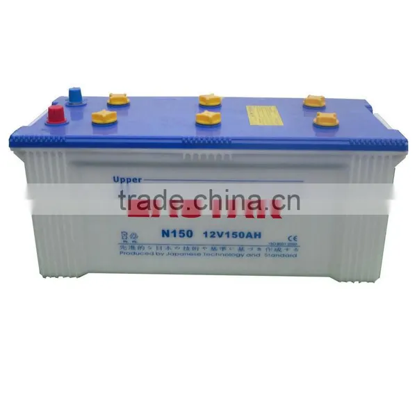 OEM/ODM Truck Battery N150 12v 150ah Battery for Car photo-3
