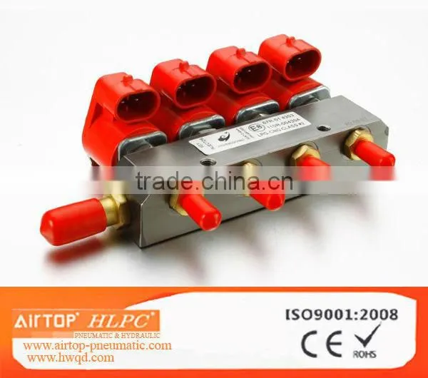 Burning Gas Mutual-rail Solenoid Valves