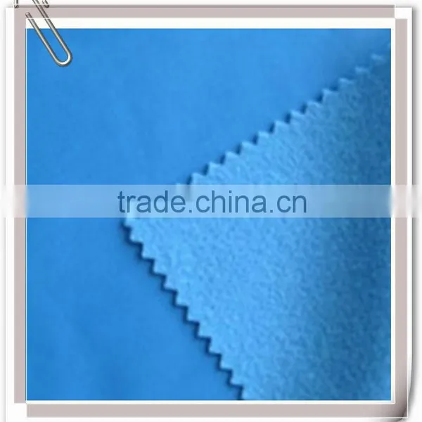2014 Colorful Polyester Super Poly Brushed Sportswear Fabric