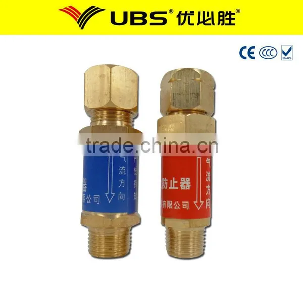 Oxyhydrogen Flashback Arrestor