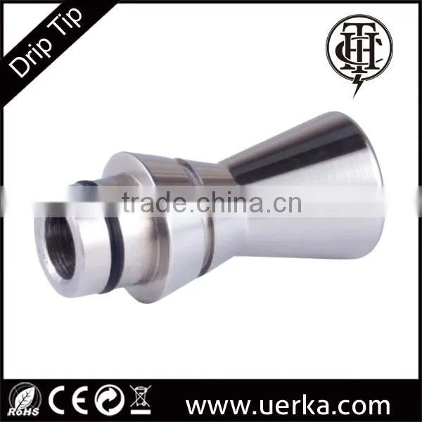 China Wholesale E Cigarette TA-006 THC Titanium Alloy Tank Replaceable Drip Tip photo-3