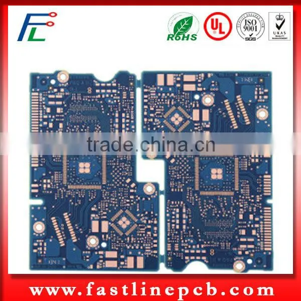 6 Layers Blind Buried Via Printed Circuit Board With Customized Pcb Design photo-6