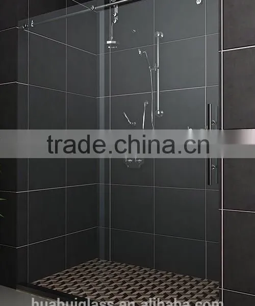 Framless Sliding Shower Door Glass photo-5