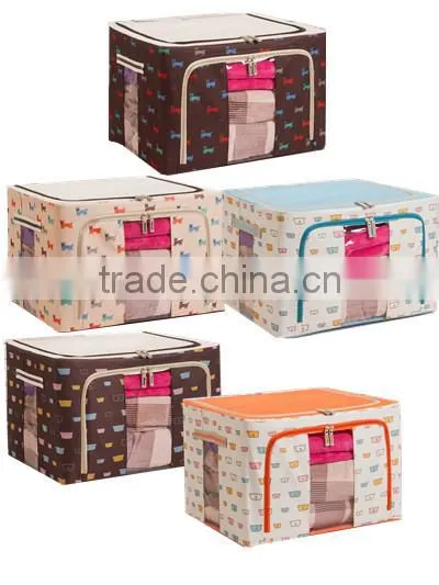 Foldable and Waterproof Book Food Underwear Toy Storage Plastic Box of Christnas for Kids photo-4