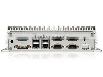 Industrial Fanless Mini PC,Intel Atom D2500 Dual-core Processor,2*RJ45,6*USB,6*RS232/RS485,,Mini-PCIe photo-3