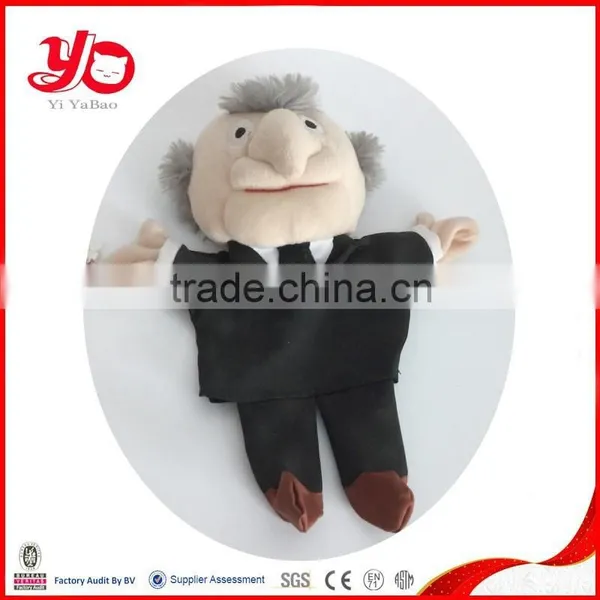 Cute Animal Dog Type Hand Puppet, Plush Toy Dog Hand Puppet photo-3