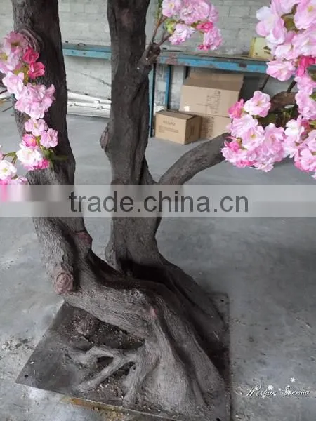 Popular Sale Artificial Cherry Blossom Tree Artificial Tree for Wedding Decor photo-2