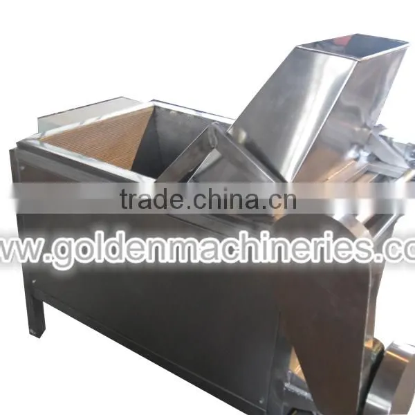 Automatic Discharge Peanut Frying Machine Industrial Deep Fryer photo-6