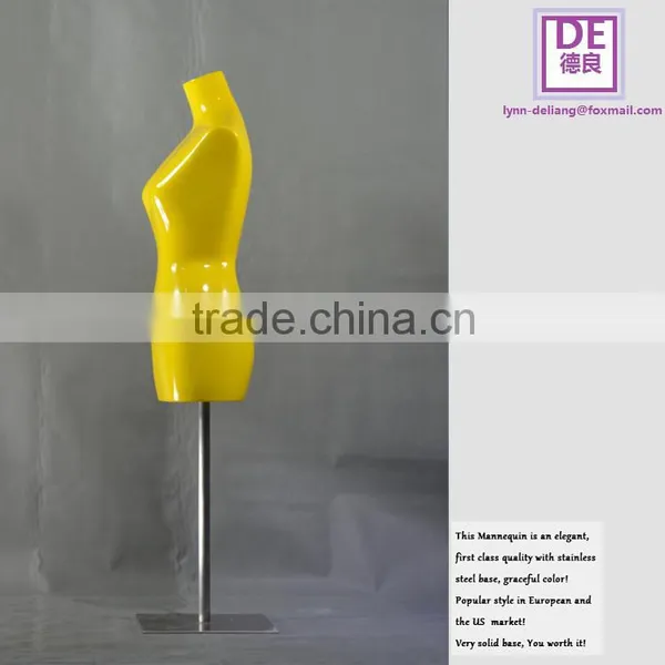 Fashion Store Female Half Body Display Mannequin photo-3