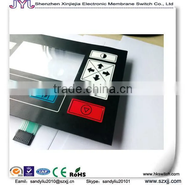 Membrane Keypad Switch With Metal Panel Assembly photo-4