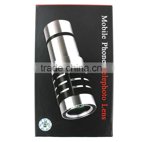 8X Camera Lens 12X Camera Lens 18X Camera Lens for Smartphone With Metal Clip photo-3