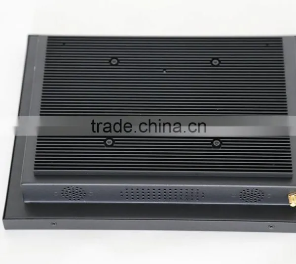 9.7 Inch Fanless 4 RS232 1 RS485 Rugged Touch Screen pc photo-2