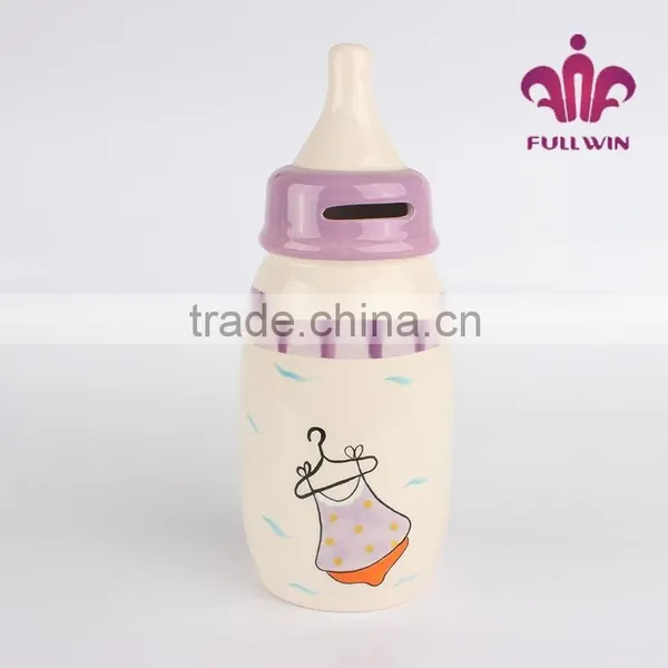 Feeding-bottle Piggy Bank to Paper Money Coin Slot Safe Box Coin Slot Safe Box photo-5