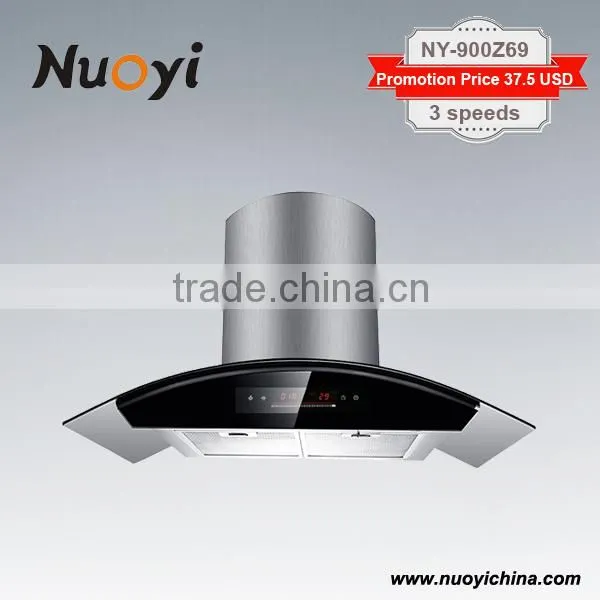 3 Layer Aluminum Filter Kitchen Appliance Range Hood With Low Prices photo-6