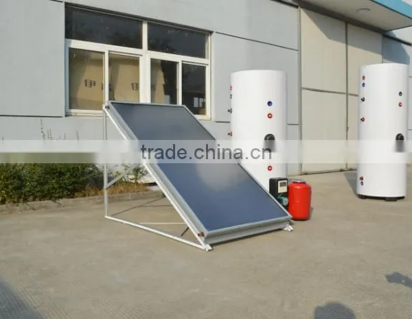 Flat Plate Split Solar Water Heater