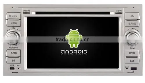 For Fordfocus7 Inch Car DVD Player GPS Android 4.4.4 Car GPS DVD Player for FORDFOCUS Car Stereo SAT NAV photo-2