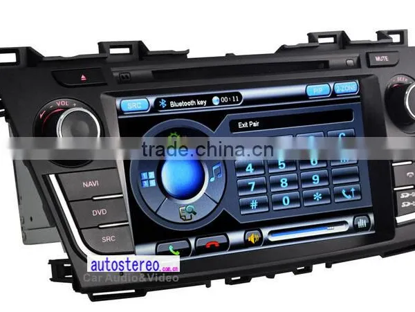 Car DVD Player Navigation GPS Autoradio for Mazda 5 Stereo photo-5